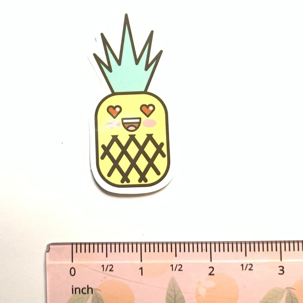 Pineapple Vinyl Sticker - Picture 2 of 2